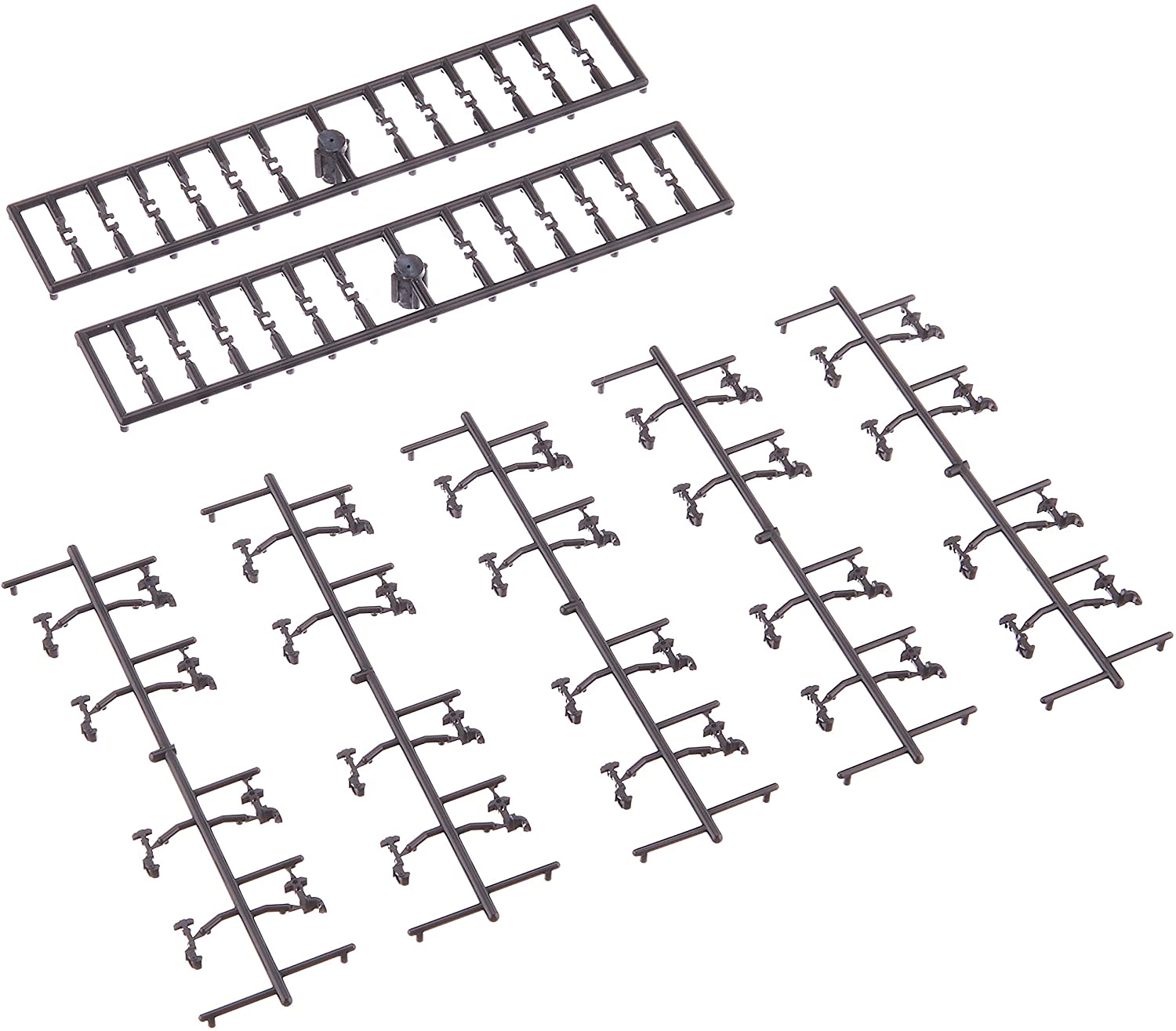 0398 Lock TN Coupler (for CC Coupler / Black) (20 Pieces)