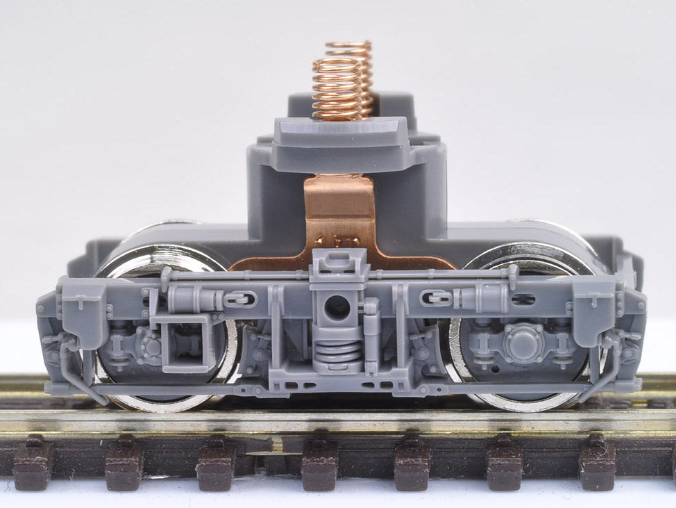 0487 Power Bogie Type DT115B (Gray Bogie Frame, Silver Wheel, Gr