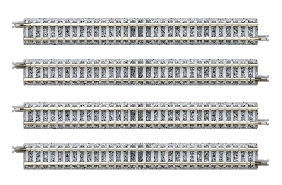 1016 Fine Track Straight PC Tracks S158.5-PC (F) (Set of 4)