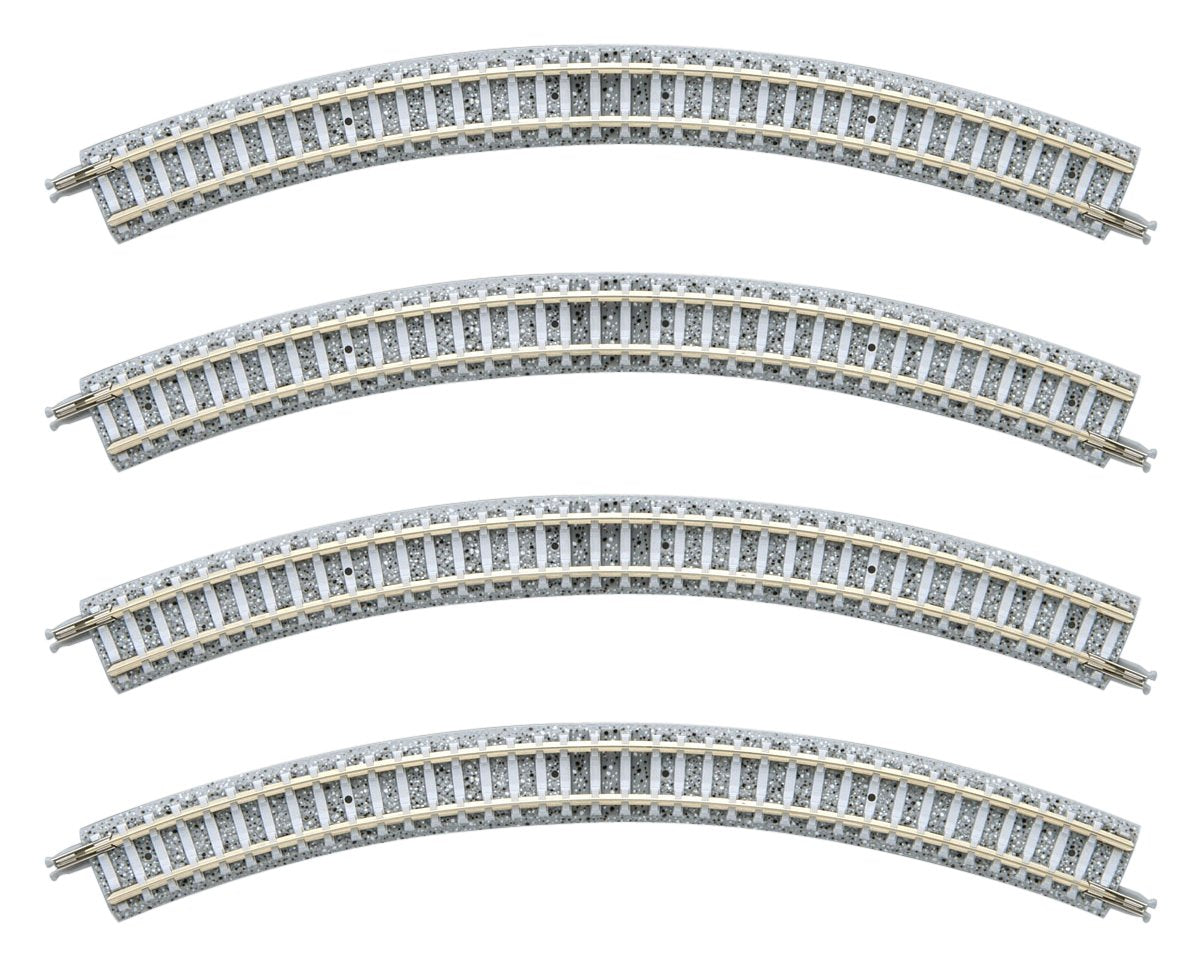 1195 Fine Track Curved PC Tracks C243-45-PC (F) (Set of 4)