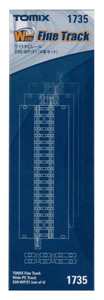 1735 Fine Track Wide PC Track S99-WP(F) (Set of 4)