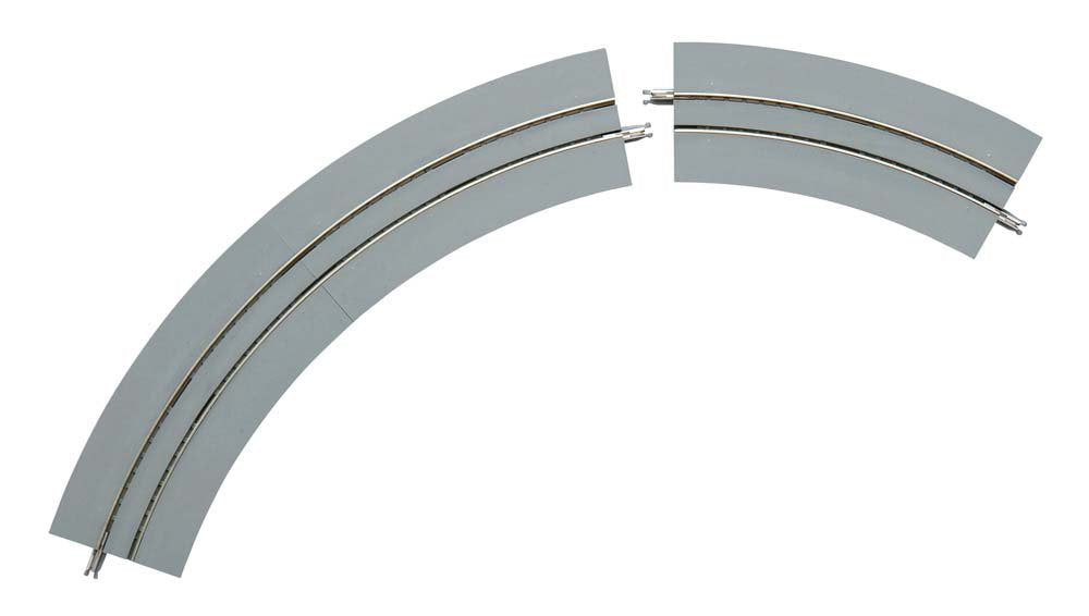 1797 Fine Track Wide Tram Mini Curved Track C177-WT (F) (30 degr