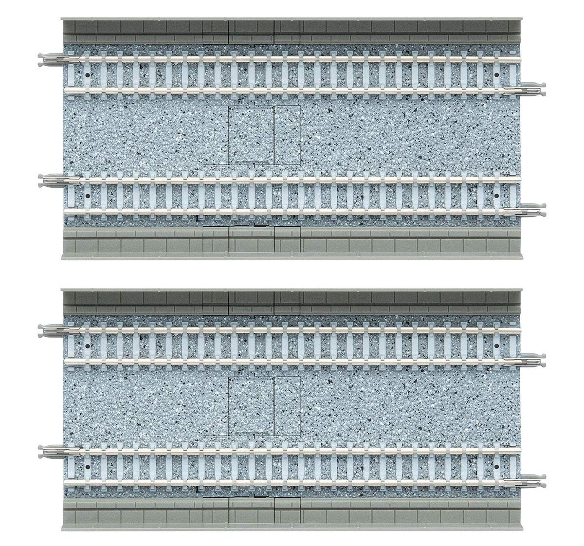 1811 Fine Track Straight Double Track DS140 (F) (Set of 2)