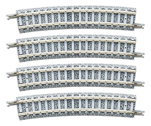 1864 Fine Track Curved PC Tracks C354-15-PC (F) (Set of 4)