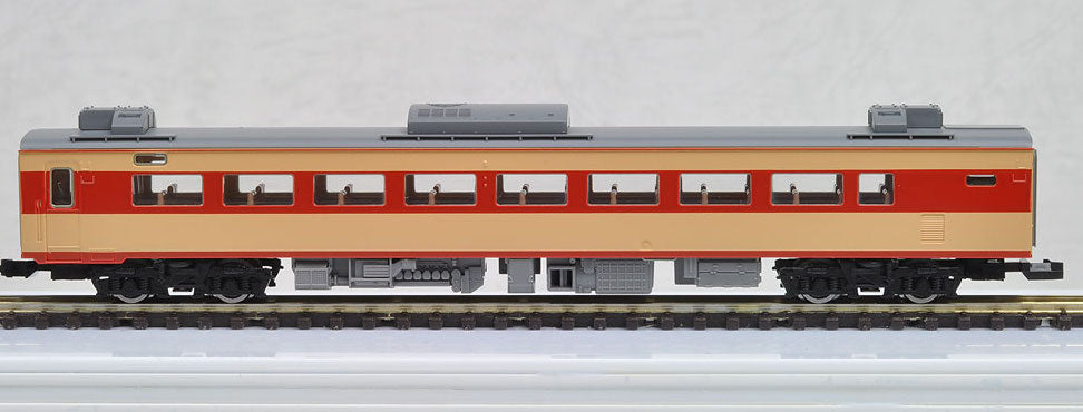 2407 J.N.R. Limited Express Diesel Car Series KIHA