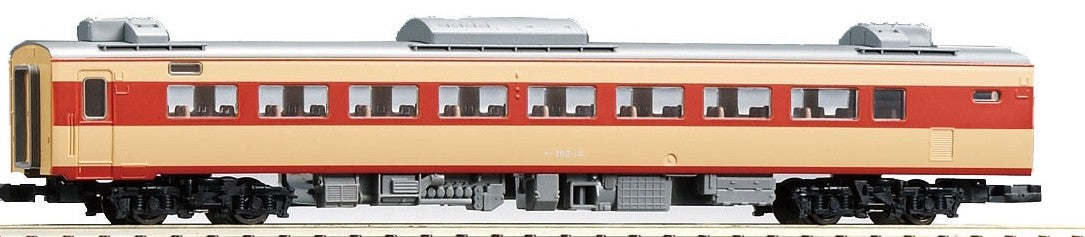 2407 J.N.R. Limited Express Diesel Car Series KIHA