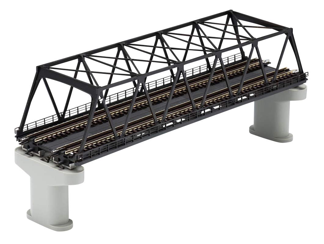 3257 Fine Track Double Track Truss Bridge Set (F) (with 2 Concre