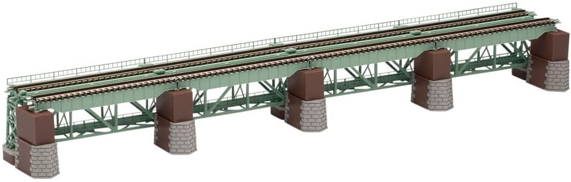 3270 Fine Track Deck Truss Bridge Set (Green)