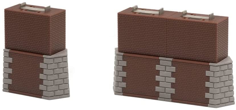 3271 Brick Pier (Square Type) (6 Pieces)