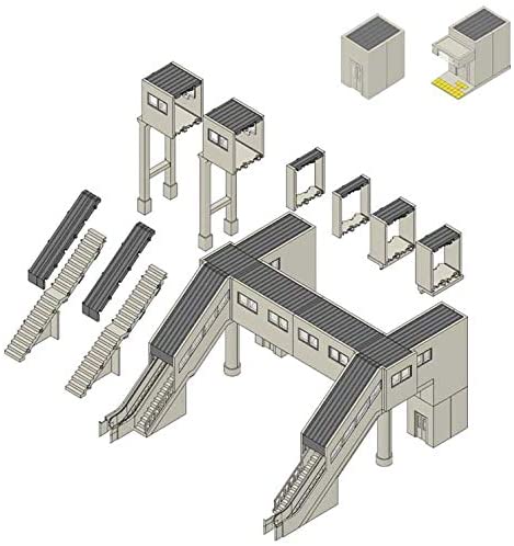 4073 Multi Overbridge with Lift Set [Multi Structure] (Unassembl