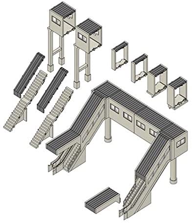 4074 Multi Overbridge Set [Multi Structure] (Unassembled Kit)