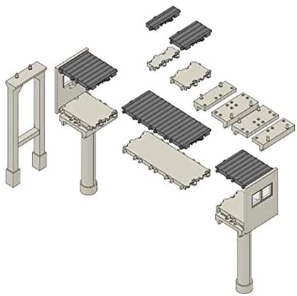 4078 Multi Overbridge Passage Width Width Expansion Set [Multi S
