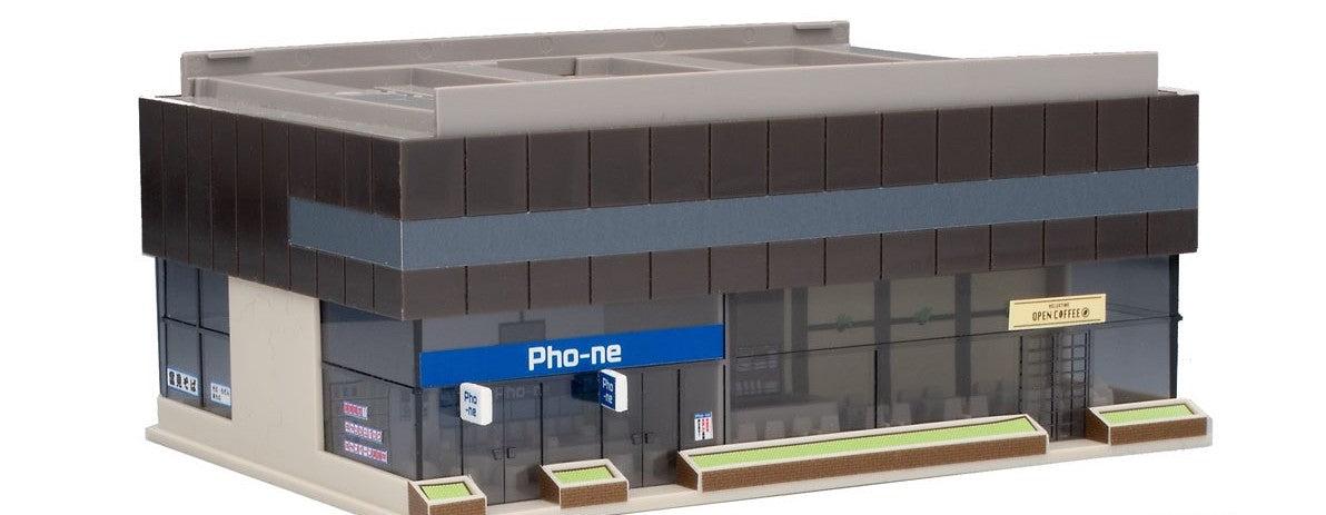 4247 Overhead Railway Station B (with Store)