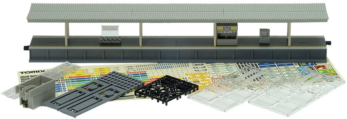 4278 Extension Set for Island Platform (Urban Type) with Kiosk/L