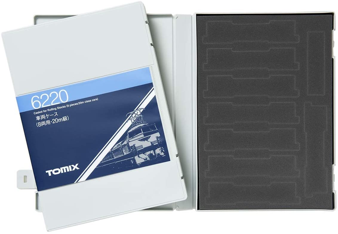 6220 Casket for Rolling Stocks (8 Pieces/20m Class Cars)