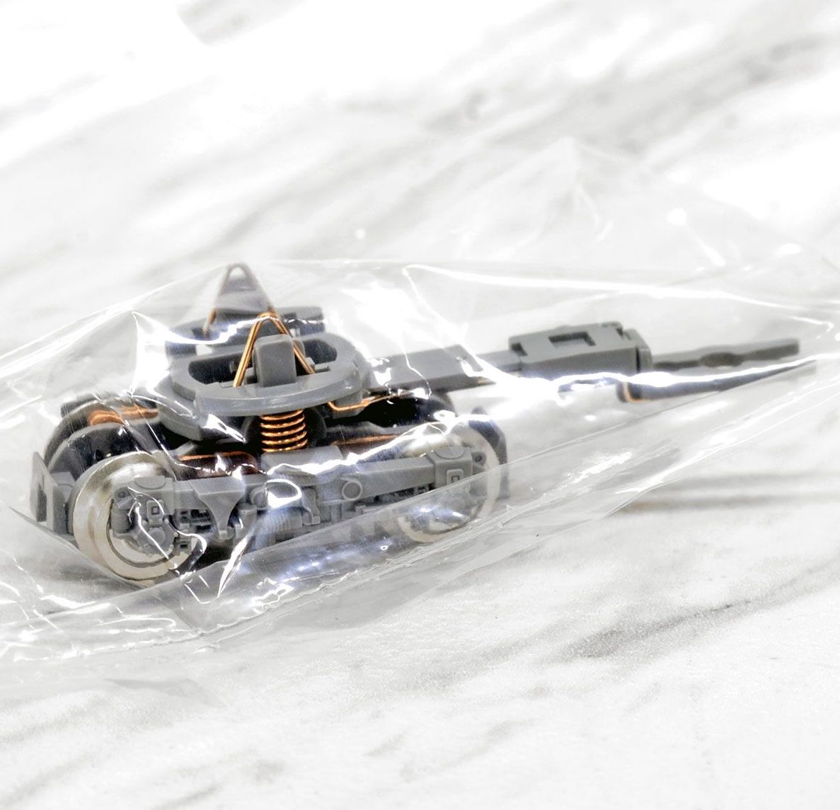 6625 Power Bogie Type DT206N2 (U-shaped Type, Gray) (1 Piece)