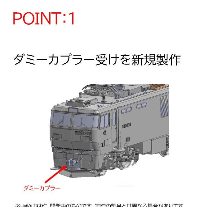 7167 J.R. Electric Locomotive Type EH500 (Third Ed
