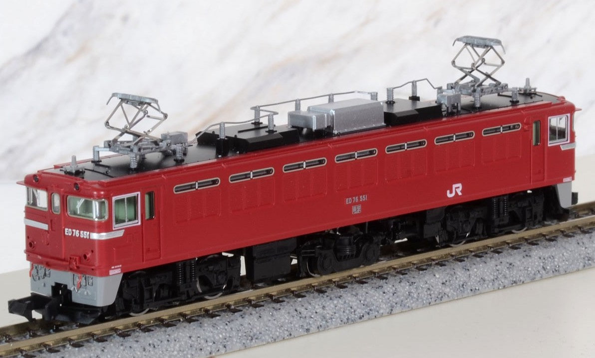 7198 [Limited Edition] J.R. Electric Locomotive Type ED76-550 (R
