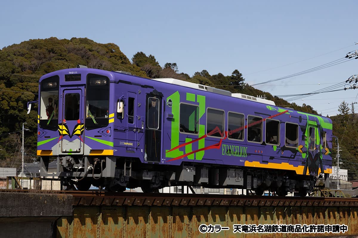 Tenryu Hamanako Rail Road Type TH2100 (#TH2111, Ev
