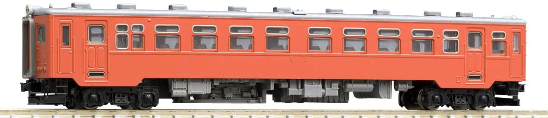 9432 J.N.R. Diesel Train Type KIHA11 Coach (Vermilion/Metropolit