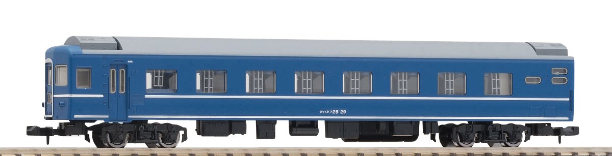 J.N.R. Type OHANEFU25-0 Sleeping Car (Later Version)