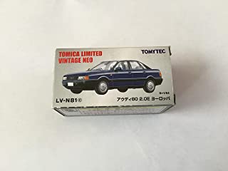 262411 LV-N81c Audi 80 2.0E Europe (blue)