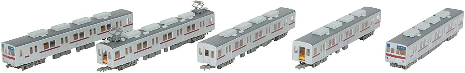 282167 The Railway Collection Tobu Railway Series 9000 Formation