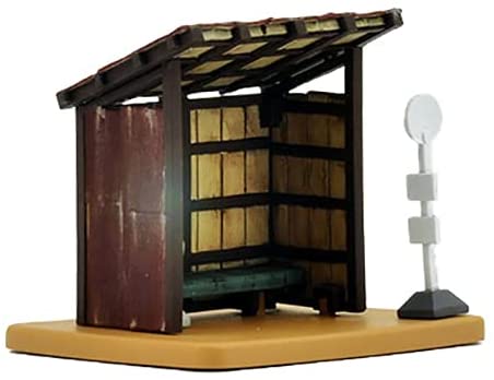 302995 Visual Scene Accessory 80 Waiting Hut A - Bus Stop, Nekoy