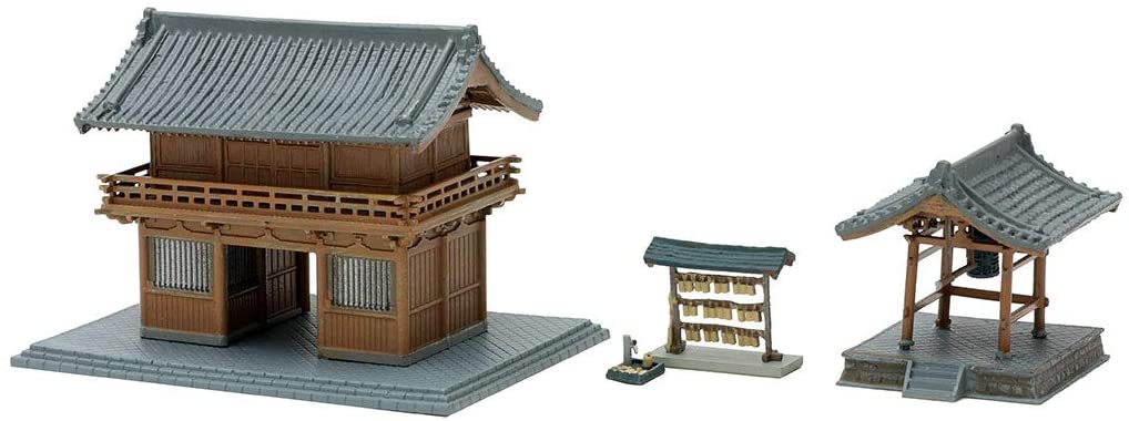 311607 The Building Collection 029-4 Japanese Temple B4 (Belfry/