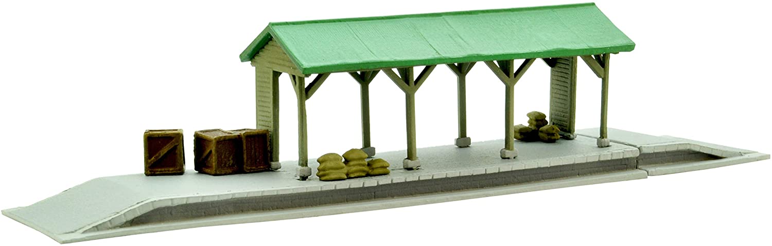 313786 The Building Collection 022-4 Station C4 (Low Platform, f