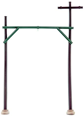 315575 Visual Scene Accessory 80 Catenary Pole A (8 Pieces)