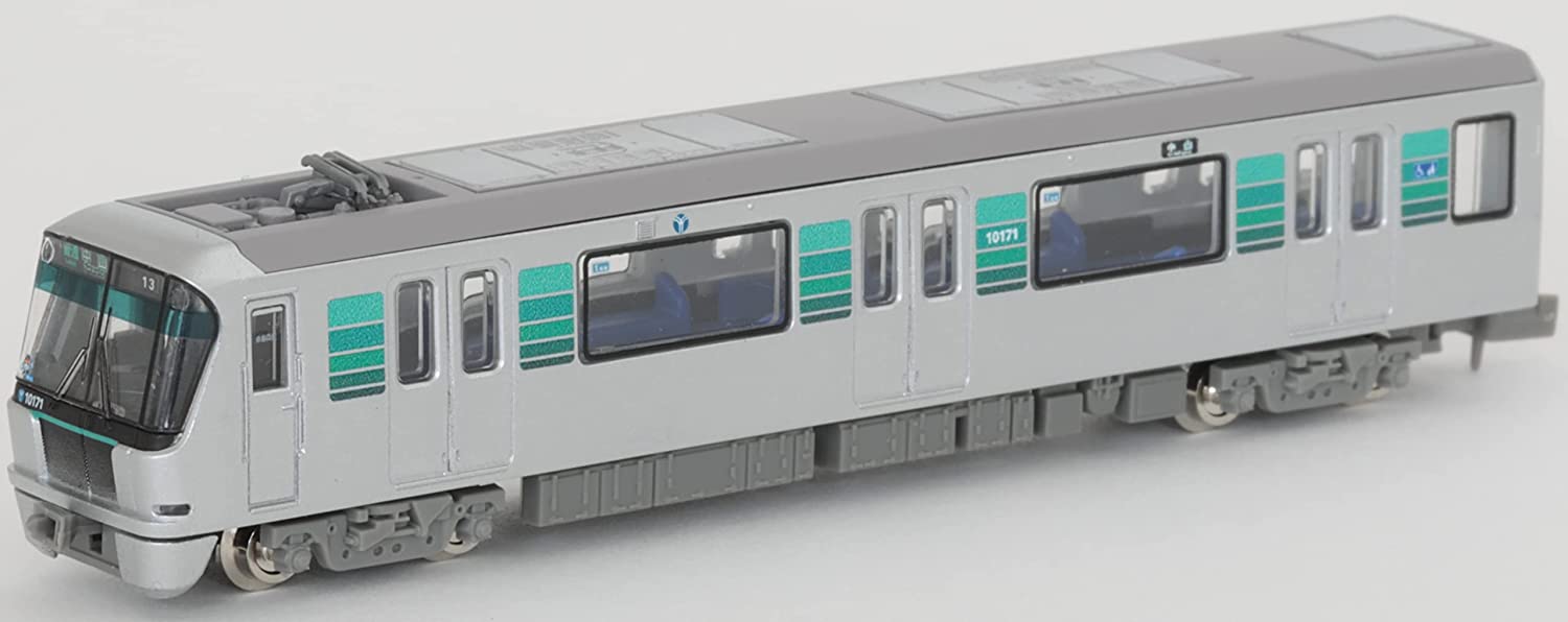 315759 The Linear Motor Metro Collection Yokohama Municipal Subw