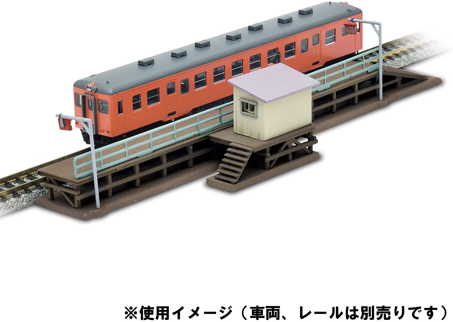 319818 The Building Collection 149-2 Rural Station F2 `Unmanned