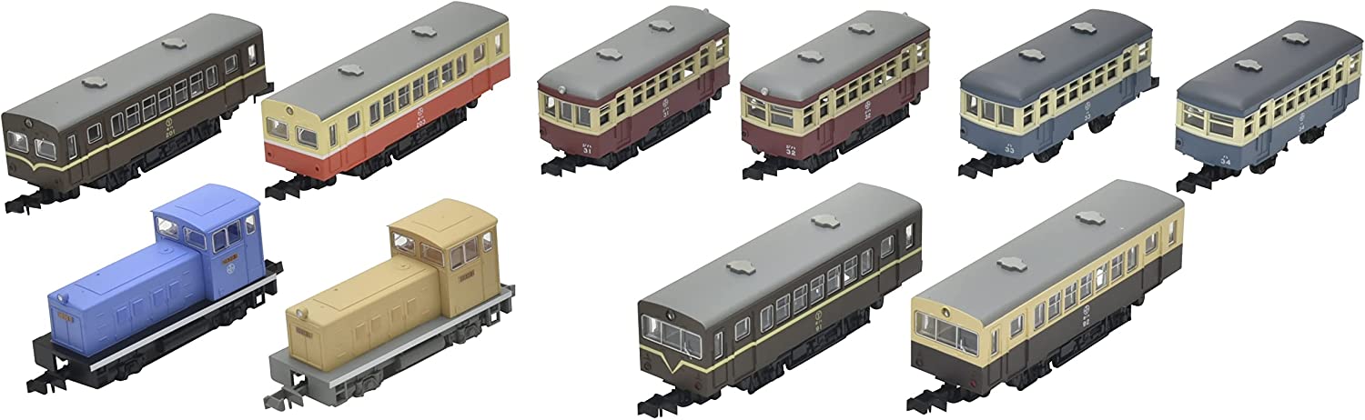Nostalgic Railway Collection Vol. 2, Box of 10, Diorama Supplies