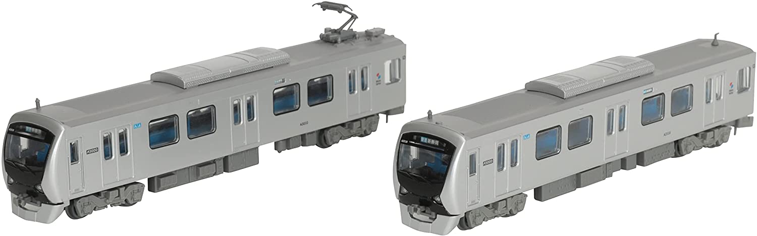 322078 The Railway Collection Shizuoka Railway Type A3000 Two Ca