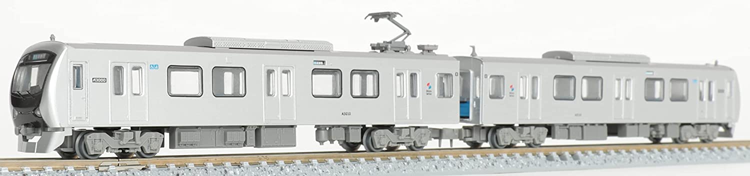 322078 The Railway Collection Shizuoka Railway Type A3000 Two Ca