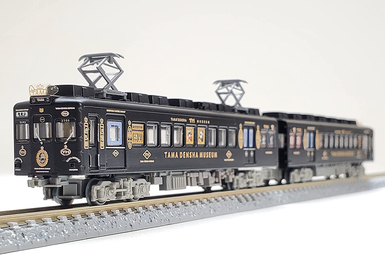 322252 The Railway Collection Wakayama Electric Railway Series 2