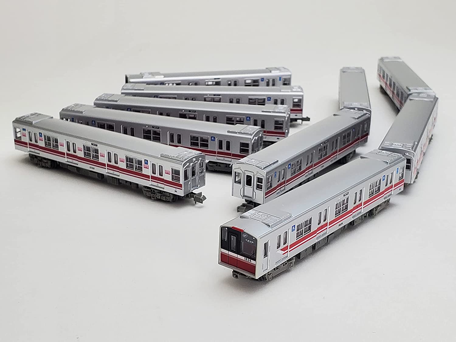 323310 The Railway Collection OsakaMetro Midosuji Line Series 10