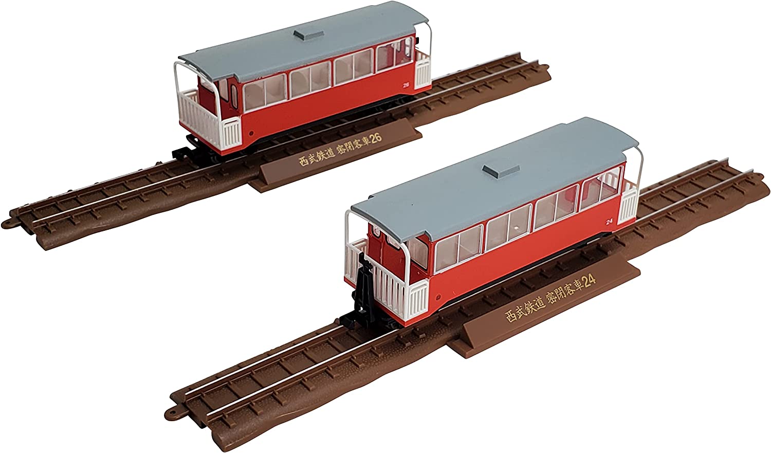 324515 The Railway Collection Narrow Gauge 80 Seibu Yamaguchi Li
