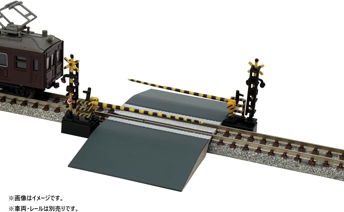 324522 Visual Scene Accessory 115-3 Railroad Crossing D3