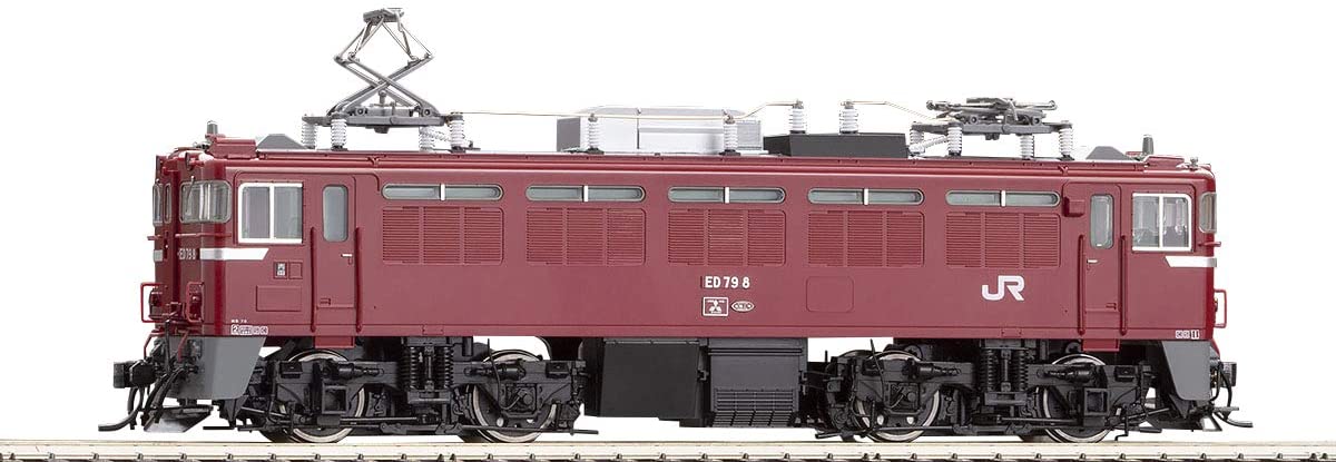 HO-214 1/80(HO) J.R. Electric Locomotive Type ED79-0 (H Rubber G