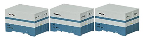 HO-3129 1/80(HO) J.N.R. Refrigerate Container Type C95 (3pcs.)