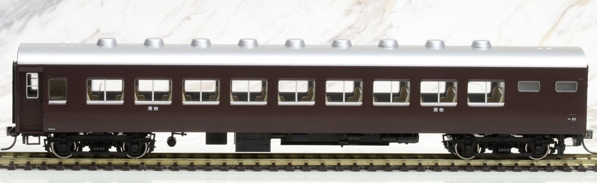 HO-5020 1/80(HO) J.N.R. Passenger Car Type OHANE17 (Electric Hea