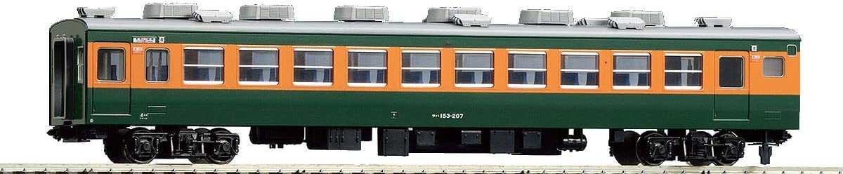 HO-6008 1/80(HO) J.N.R. Electric Car Type SAHA153-200 (Air-Condi