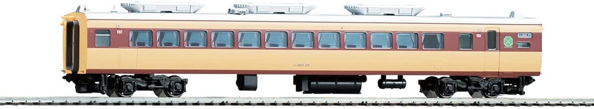 HO-6025 1/80(HO) J.N.R. Type SARO481(489) (Early Type)