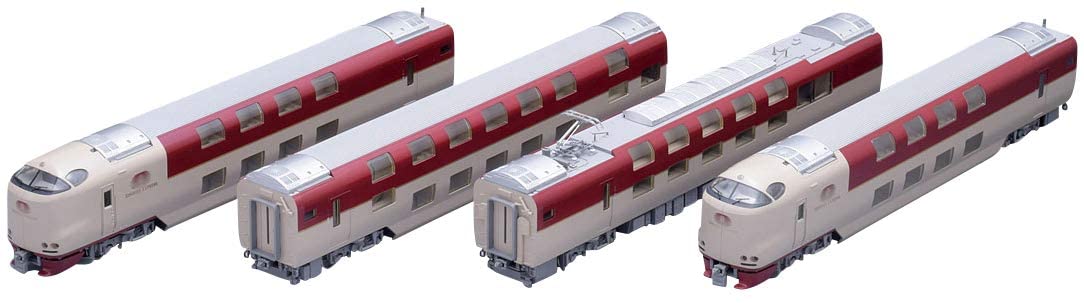 HO-9002 1/80(HO) J.R. Limited Express Sleeper Series 285 (Sunris