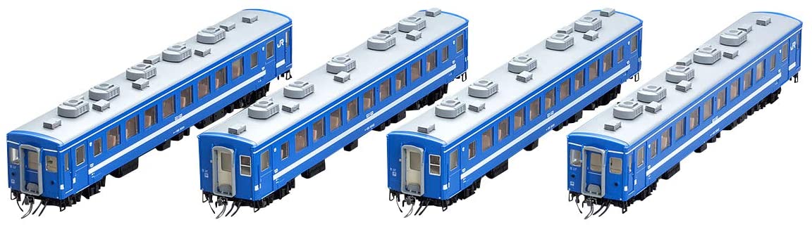 HO-9052 1/80(HO) J.R. Series 50-5000 Passenger Cars Set (4-Car S