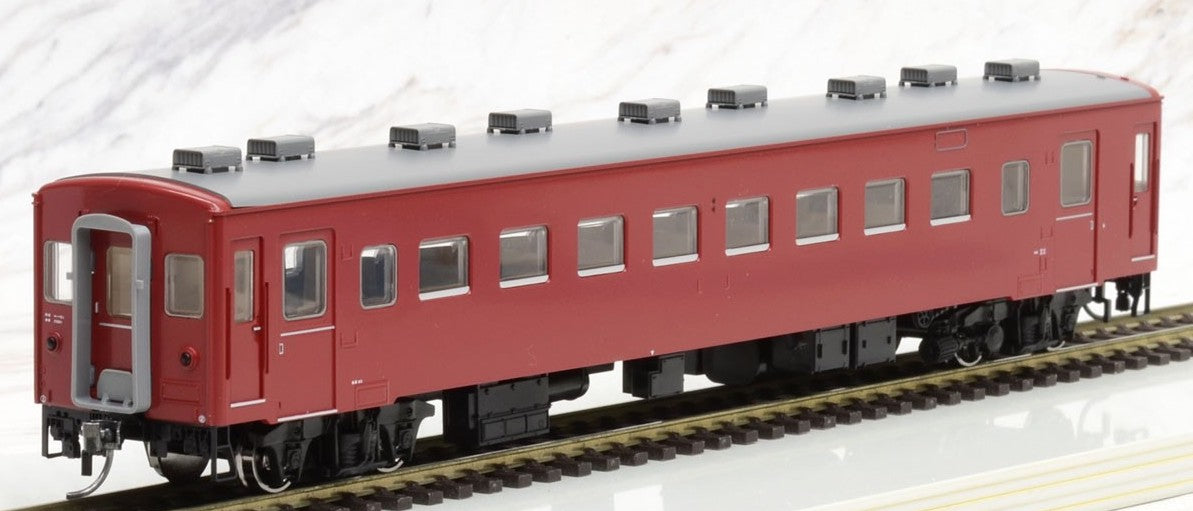 HO-9053 1/80(HO) J.N.R. Series 50 Type 51 Passenger Cars Set (4-