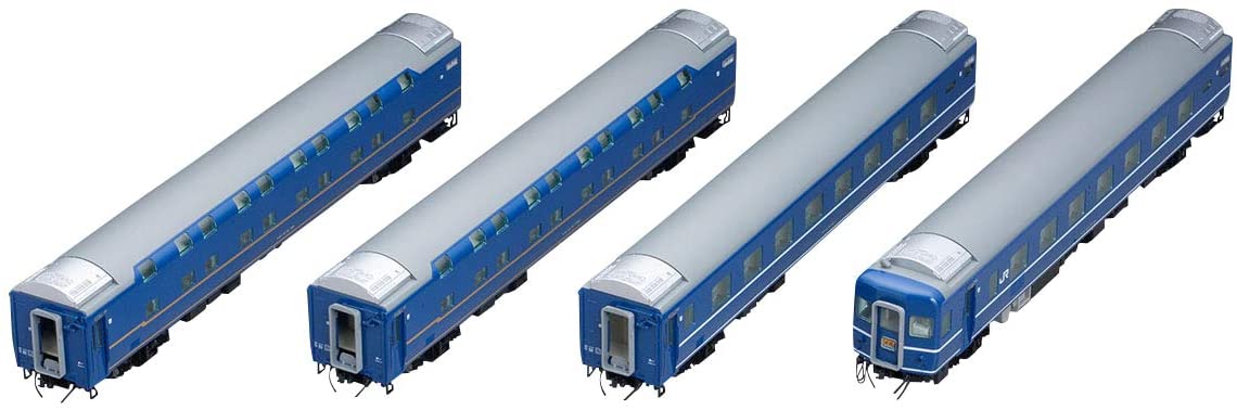 HO-9058 1/80(HO) J.R. Limited Express Sleeper Series 14 Type 14
