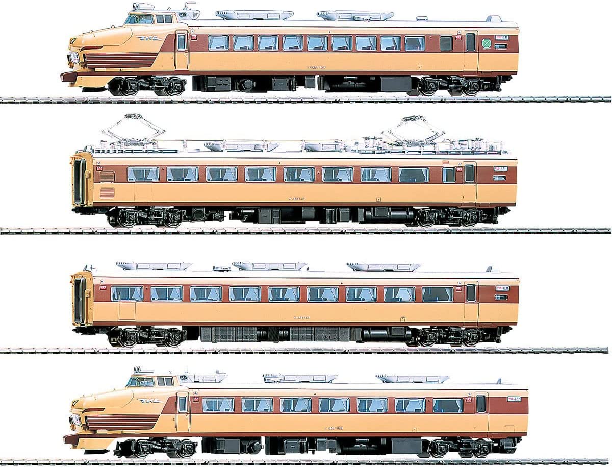 HO-9078 1/80(HO) J.N.R. Limited Express Train Series 485 (Early